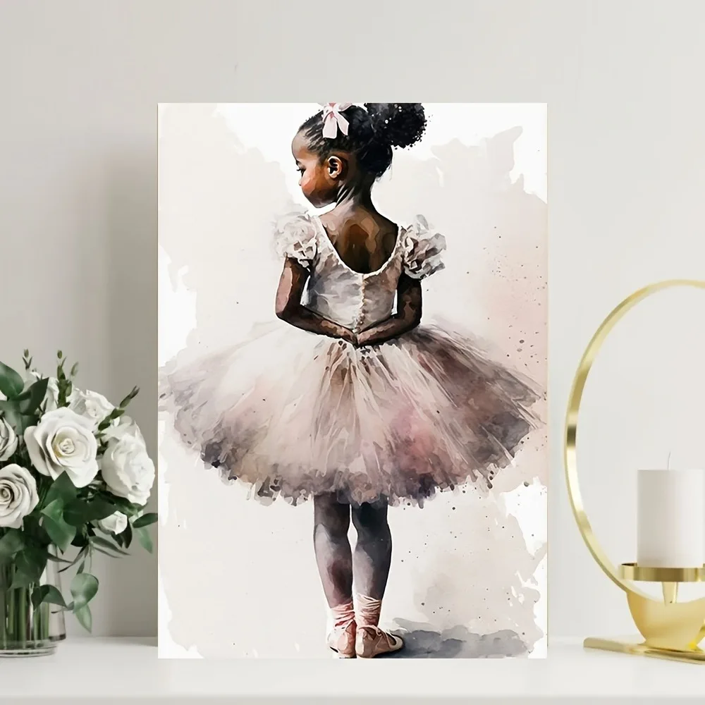 A chunky wood-framed canvas artwork, modern ballerina canvas wall decoration, suitable for interior, ready to hang
A chunky wood-framed canvas artwork, modern ballerina canvas wall decoration, suitable for interior, ready to hang