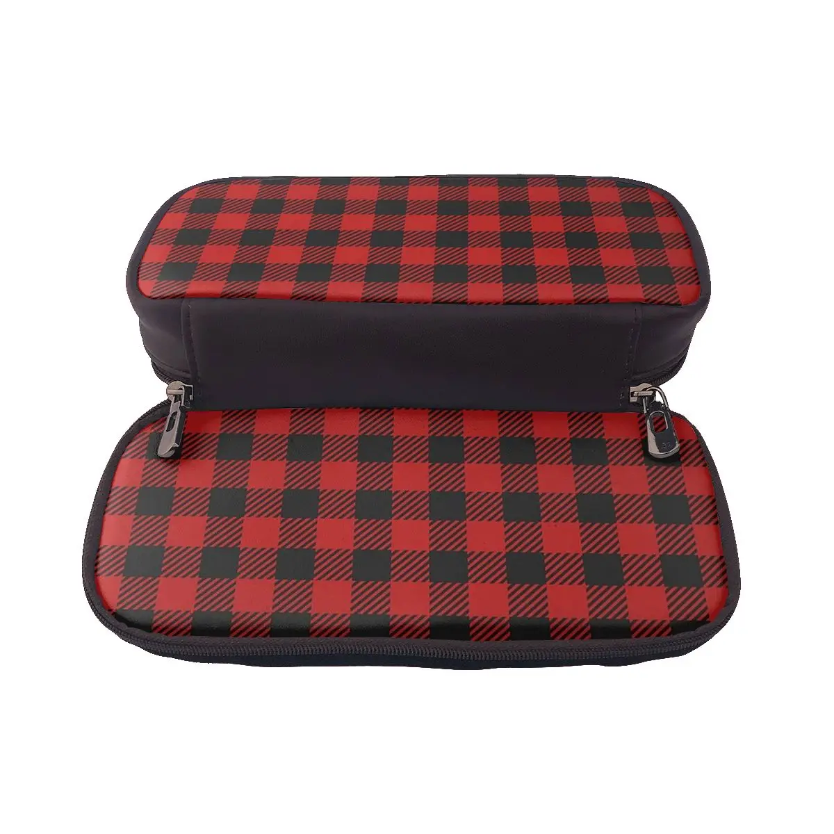 Red And Black Seamless Pattern Leather Pencil Case for Studen Gifts Pen Box Pencil Bag Stationery Supplies Pen Holder Bag
Red And Black Seamless Pattern Leather Pencil Case for Studen Gifts Pen Box Pencil Bag Stationery Supplies Pen Holder Bag