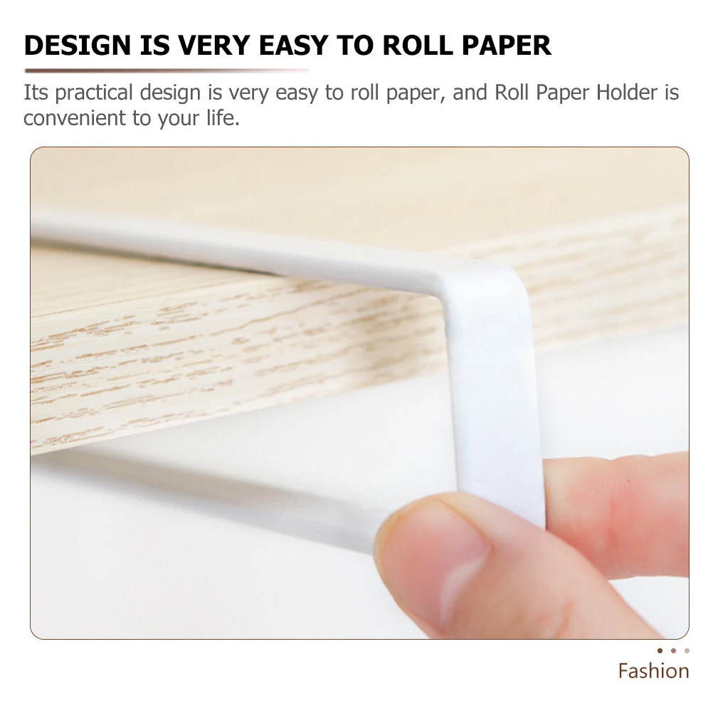 2pcs Roll Paper Holder Multi-Function Towel Hanging Kitchen Tissue Roll Storage Rack Under Cabinet Metal Paper Organizer Wall
2pcs Roll Paper Holder Multi-Function Towel Hanging Kitchen Tissue Roll Storage Rack Under Cabinet Metal Paper Organizer Wall