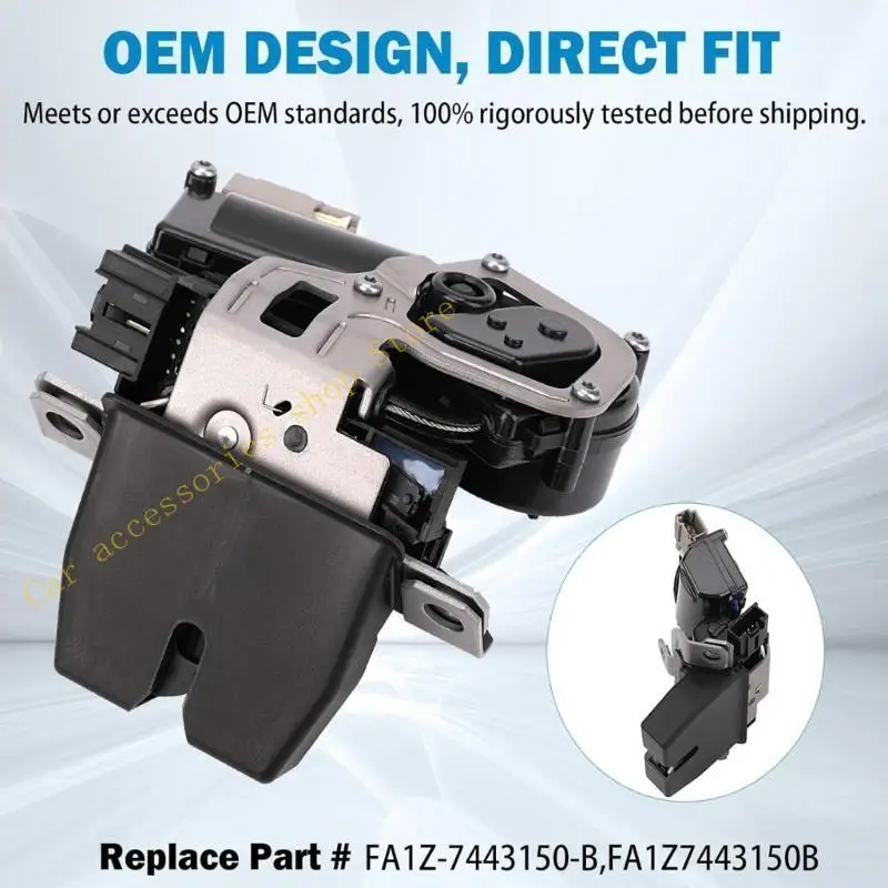 T21E Car Tailgate Trunk Lock Actuator Motor Replacement For Edge Escape Spare Part FA1Z7443150B
T21E Car Tailgate Trunk Lock Actuator Motor Replacement For Edge Escape Spare Part FA1Z7443150B