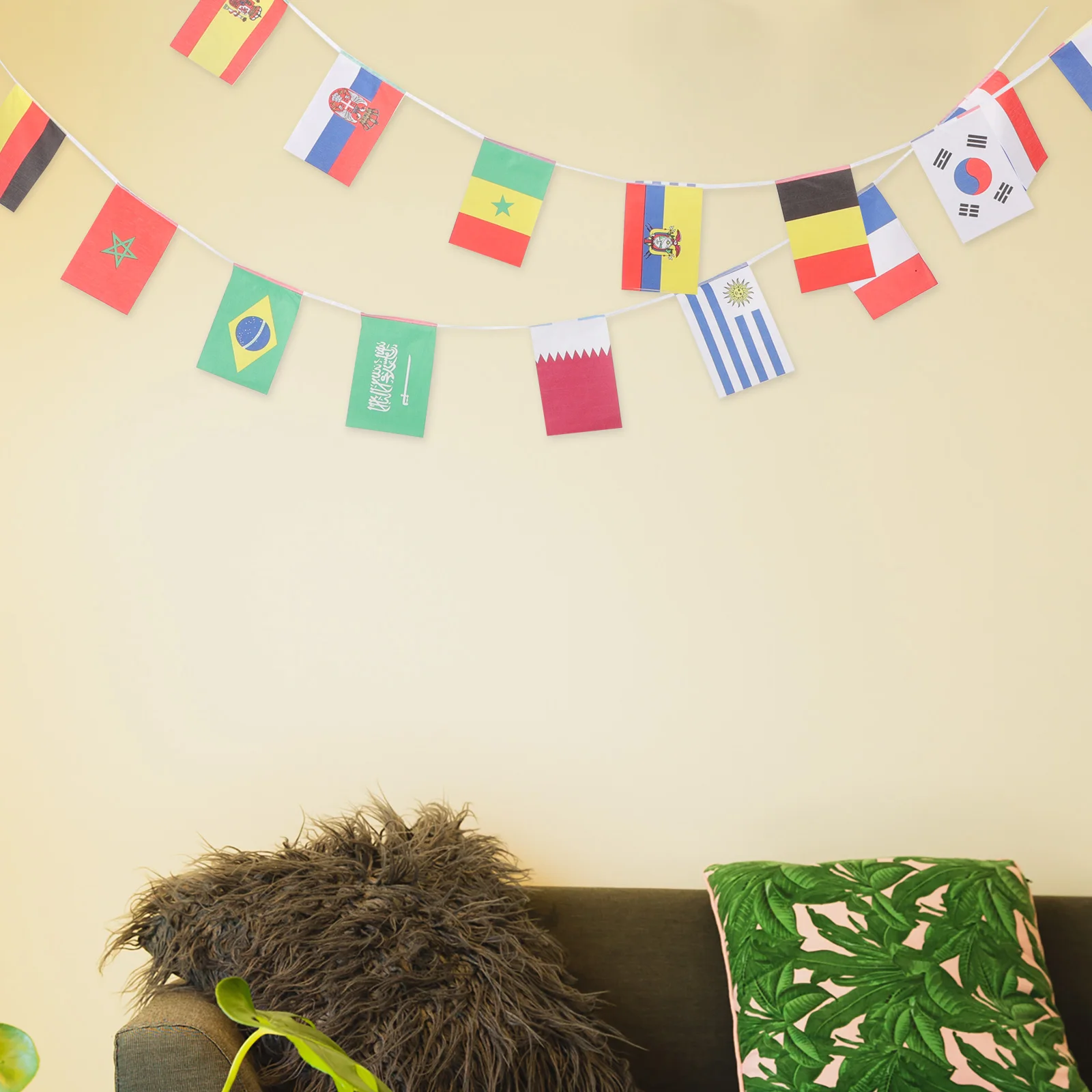 Party Banner Decorative String For Party Decor Bar Decoration Outdoor Indoor Flags Countries String Flags
Party Banner Decorative String For Party Decor Bar Decoration Outdoor Indoor Flags Countries String Flags