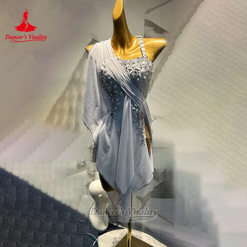 International Championship Chacha Samba Contest Dresses Adult Latin Dance Professional Perform Clothing Custom Dancer's Vitality
International Championship Chacha Samba Contest Dresses Adult Latin Dance Professional Perform Clothing Custom Dancer's Vitality
