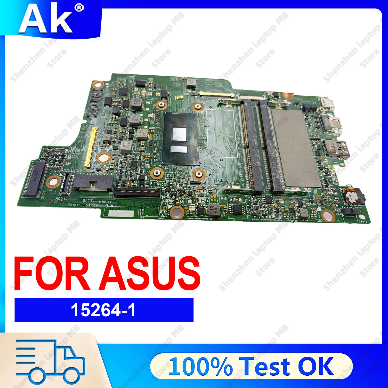 15264-1 Mainboard For DELL Inspiron 7368 7378 7569 7579 CN-0XDV20 XDV20 0809FW 00M56T 100% Fully Tested
15264-1 Mainboard For DELL Inspiron 7368 7378 7569 7579 CN-0XDV20 XDV20 0809FW 00M56T 100% Fully Tested