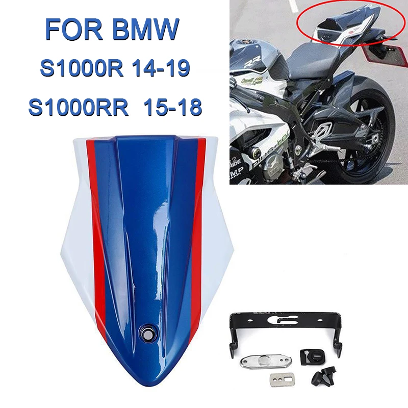 Motorcycle Accessories Rear Seat Cover Cowl Solo Hump Tail Fairing Pillion For BMW S1000R 2014-2020 S1000RR 2015-2018 S1000 RR
Motorcycle Accessories Rear Seat Cover Cowl Solo Hump Tail Fairing Pillion For BMW S1000R 2014-2020 S1000RR 2015-2018 S1000 RR