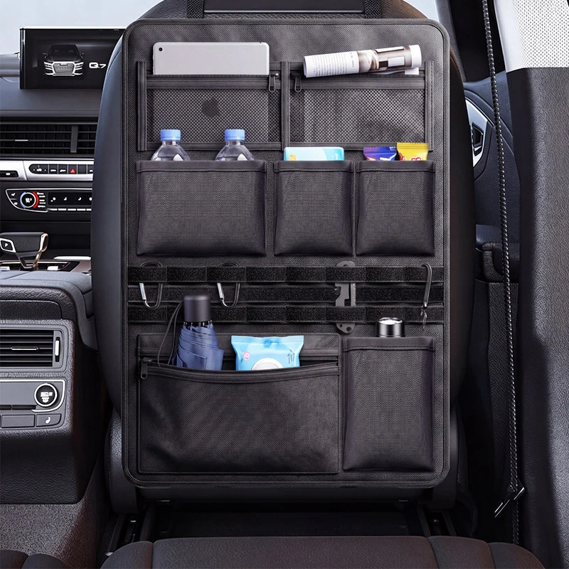 【Strict Selection】Multi-functional hanging bag for car seat back storage, in-car hanging bag, camping wall-mounted storage bag
【Strict Selection】Multi-functional hanging bag for car seat back storage, in-car hanging bag, camping wall-mounted storage bag