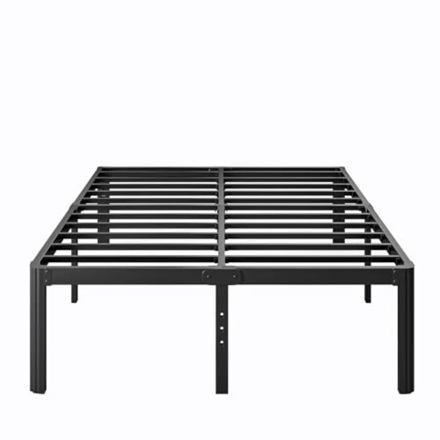 High Platform Metal Size Bed Frame, Bed Frameno Box Spring Needed, Easy Assembly, Heavy Duty, Noise Free, Black
High Platform Metal Size Bed Frame, Bed Frameno Box Spring Needed, Easy Assembly, Heavy Duty, Noise Free, Black