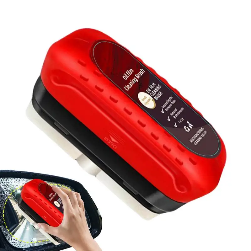 Car Glass Cleaner Brush Automotive Glass Cleaning Brush Windshield Oil Film Cleaner Brush Glass Polishing Tool
Car Glass Cleaner Brush Automotive Glass Cleaning Brush Windshield Oil Film Cleaner Brush Glass Polishing Tool