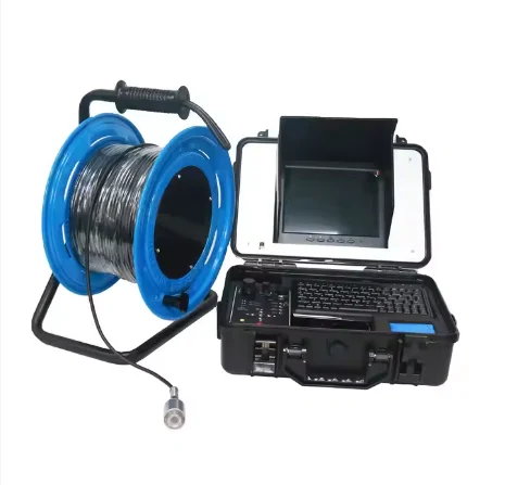 GV8-1208DK 30m-60m Portable Water Well Inspection Camera 29mm 12 LEDs Underwater Borehole Camera 8 Inch Screen
GV8-1208DK 30m-60m Portable Water Well Inspection Camera 29mm 12 LEDs Underwater Borehole Camera 8 Inch Screen