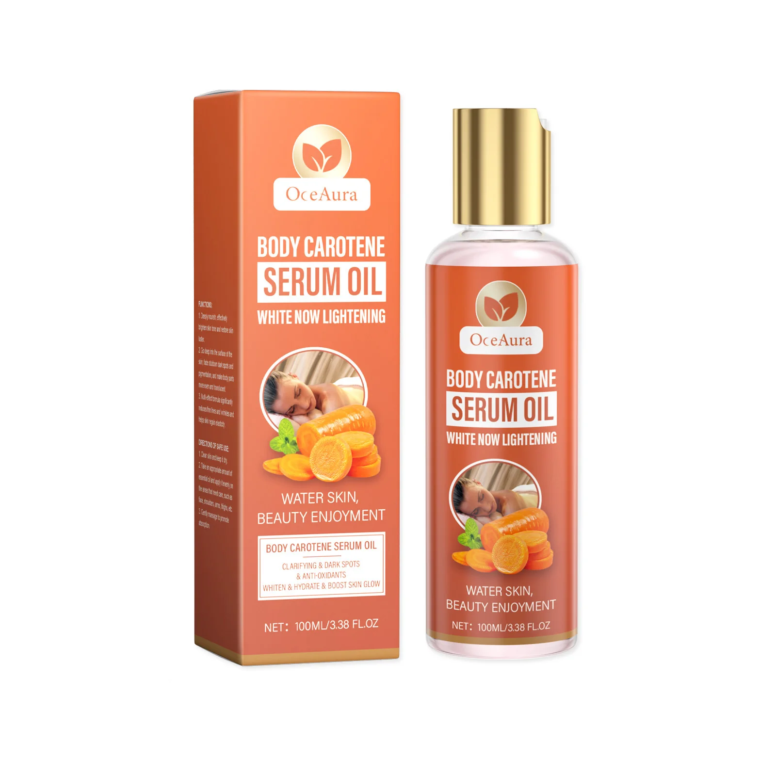 Body Carotene Serum Oil – Skin Brightening & Hydrating , 100ml | Dark Spot Corrector with Antioxidant Boost
Body Carotene Serum Oil – Skin Brightening & Hydrating , 100ml | Dark Spot Corrector with Antioxidant Boost