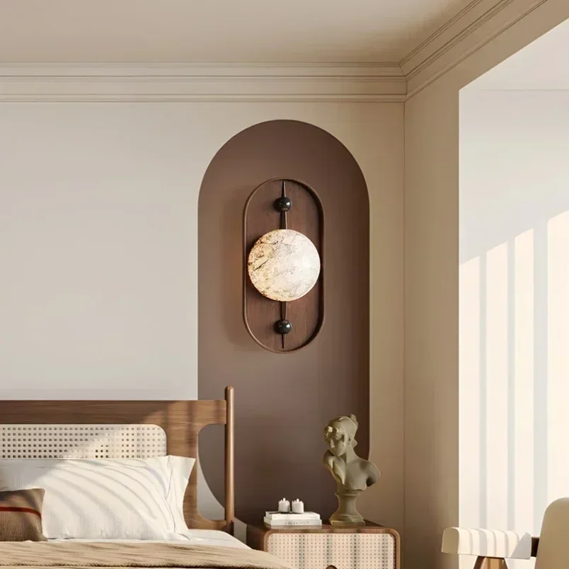 Luxury Marble Decorative Wall Lamp Vintage room wall lamp bedroom bedside Corridor Living Room Study hotel Lighting Fixtures
Luxury Marble Decorative Wall Lamp Vintage room wall lamp bedroom bedside Corridor Living Room Study hotel Lighting Fixtures