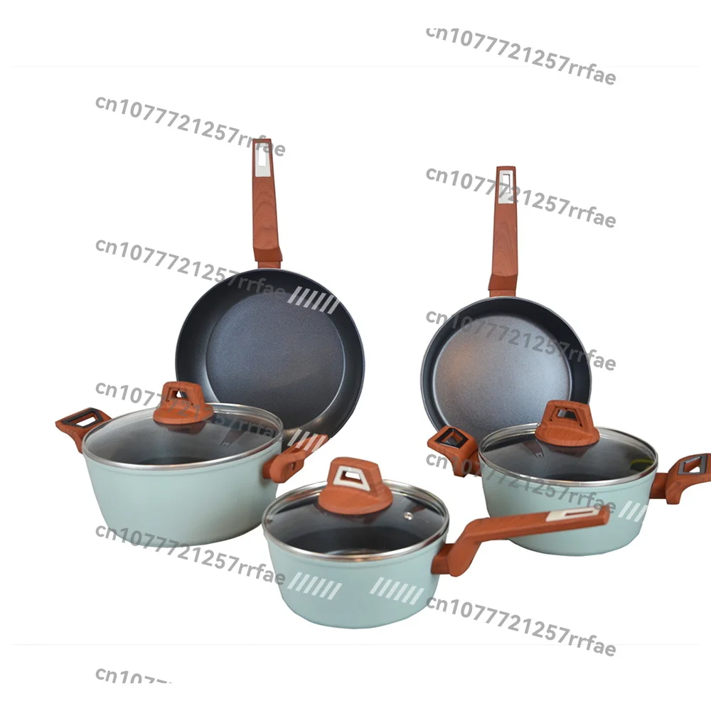 2025 Factory Hot-selling Wholesale Aluminum Non-stick Kitchen Supplies Cookware Set Non-stick Aluminum Kitchenware Set
2025 Factory Hot-selling Wholesale Aluminum Non-stick Kitchen Supplies Cookware Set Non-stick Aluminum Kitchenware Set