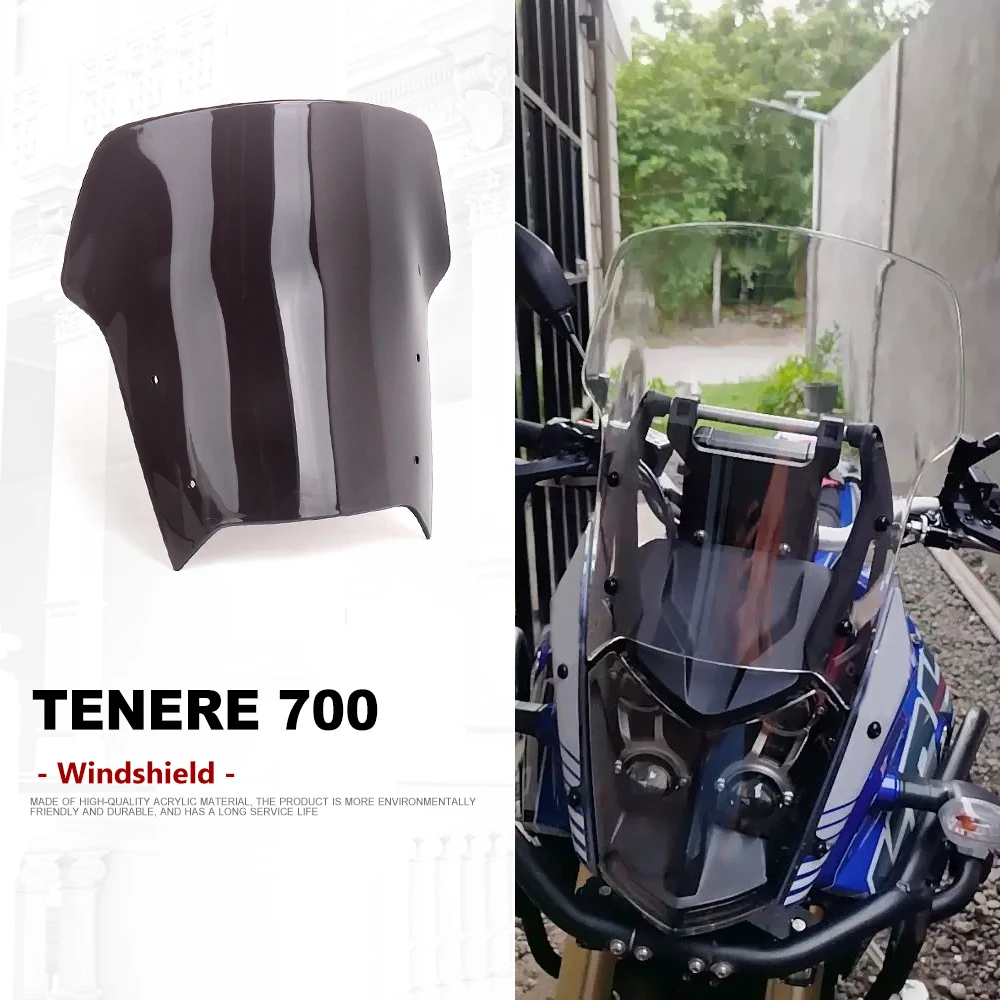 Motorcycle For Yamaha Tenere 700 Tenere700 TENERE 700 Windshield Windscreen Wind Deflector Parts Acrylic Accessoriesnih 2024
Motorcycle For Yamaha Tenere 700 Tenere700 TENERE 700 Windshield Windscreen Wind Deflector Parts Acrylic Accessoriesnih 2024