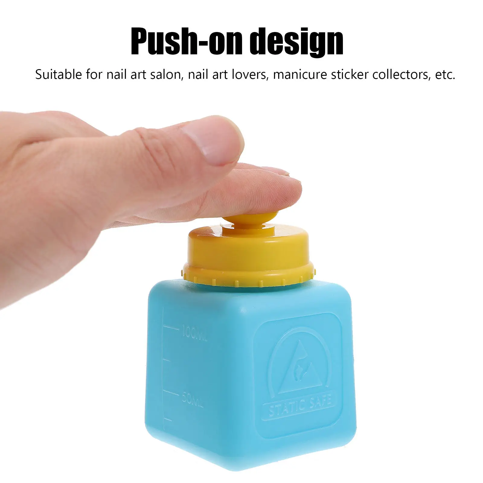 Refillable Press Bottle Baby Bottle Design Large Capacity ABS Manicure Nail Polish Remover Container Travel Liquid Pump
Refillable Press Bottle Baby Bottle Design Large Capacity ABS Manicure Nail Polish Remover Container Travel Liquid Pump