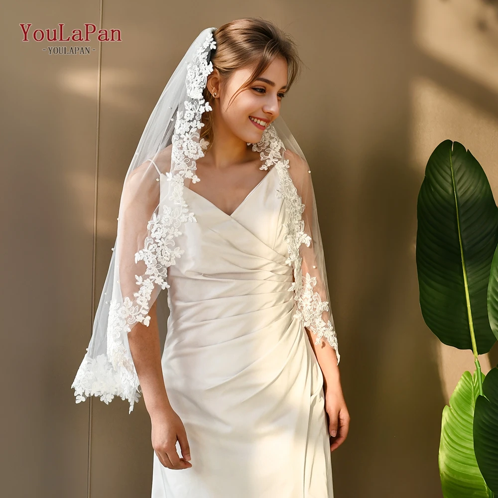 YouLaPan V82 Vintage Lace Bridal Veil Short Handmade Wedding Veil Thin Transparent White Cream Party Wedding Accessories
YouLaPan V82 Vintage Lace Bridal Veil Short Handmade Wedding Veil Thin Transparent White Cream Party Wedding Accessories