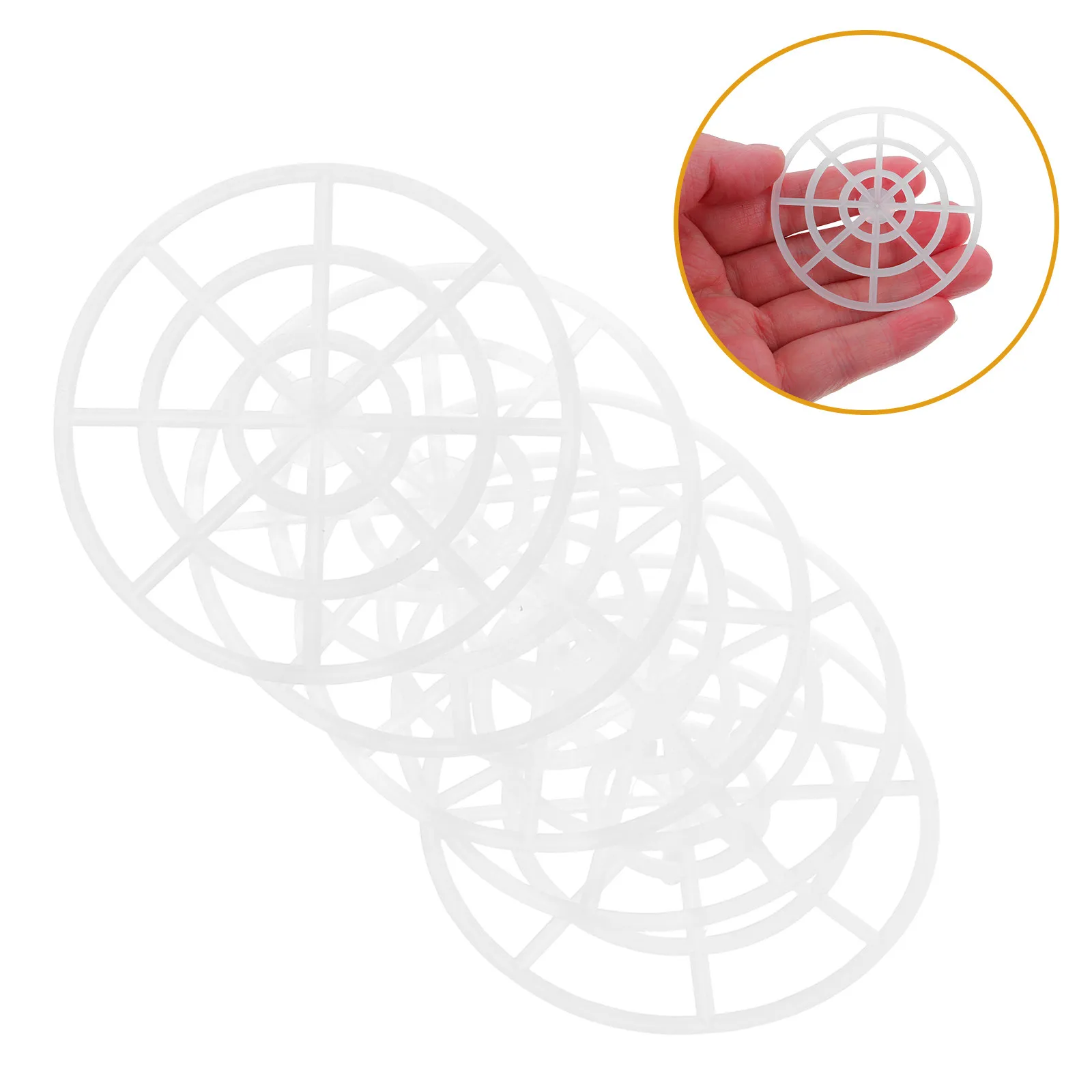 5pcs Fermentation Jar Jar Weight Multi-Functional Pickle Press Tool Small Pressure Net For Jar For Fermenting Weight