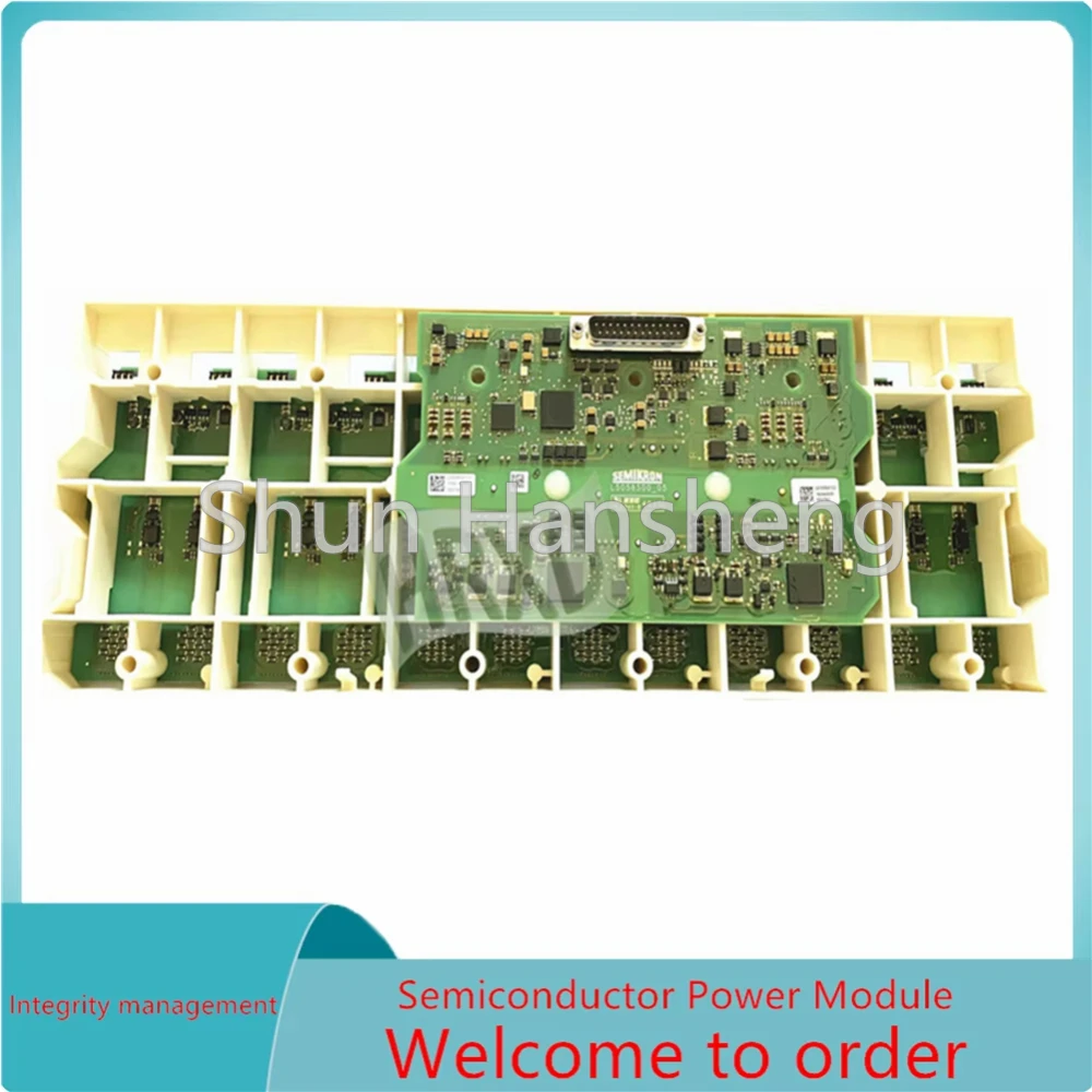New Energy Wind Power Drive Board L5058531 13 L5058500_05 L610084102 L5 L5064601 05 is suitable for SKIIP3614GB17E4
New Energy Wind Power Drive Board L5058531 13 L5058500_05 L610084102 L5 L5064601 05 is suitable for SKIIP3614GB17E4