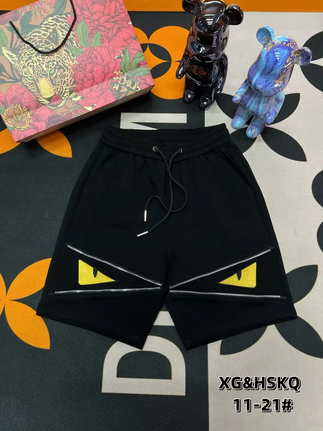 Breathable Embroidered orts Men's Casual Summer Faion Youth High Waist Five-Quarter Length Straight Leg Regular Thin
Breathable Embroidered orts Men's Casual Summer Faion Youth High Waist Five-Quarter Length Straight Leg Regular Thin