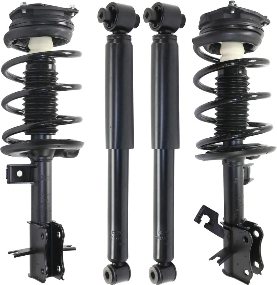 Front and Rear 1 Set of 4 High-quality Car Shock Absorber Universal Suitable for Nissan Sentracustom
Front and Rear 1 Set of 4 High-quality Car Shock Absorber Universal Suitable for Nissan Sentracustom