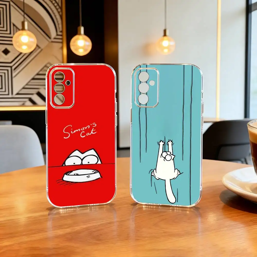 S-Simons And Cats-s Phone Case Transparent Silicone Soft For SamsungA10,12,20,21S,30,31,40,50,51,52,70,71
S-Simons And Cats-s Phone Case Transparent Silicone Soft For SamsungA10,12,20,21S,30,31,40,50,51,52,70,71