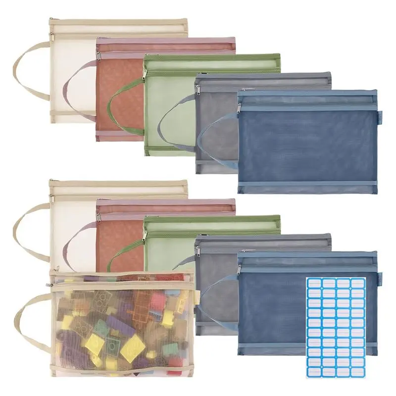 AEF6-Mesh Zipper Bags, Double Wall Nylon Mesh Bags For Tabletop Games And Puzzle Storage
AEF6-Mesh Zipper Bags, Double Wall Nylon Mesh Bags For Tabletop Games And Puzzle Storage