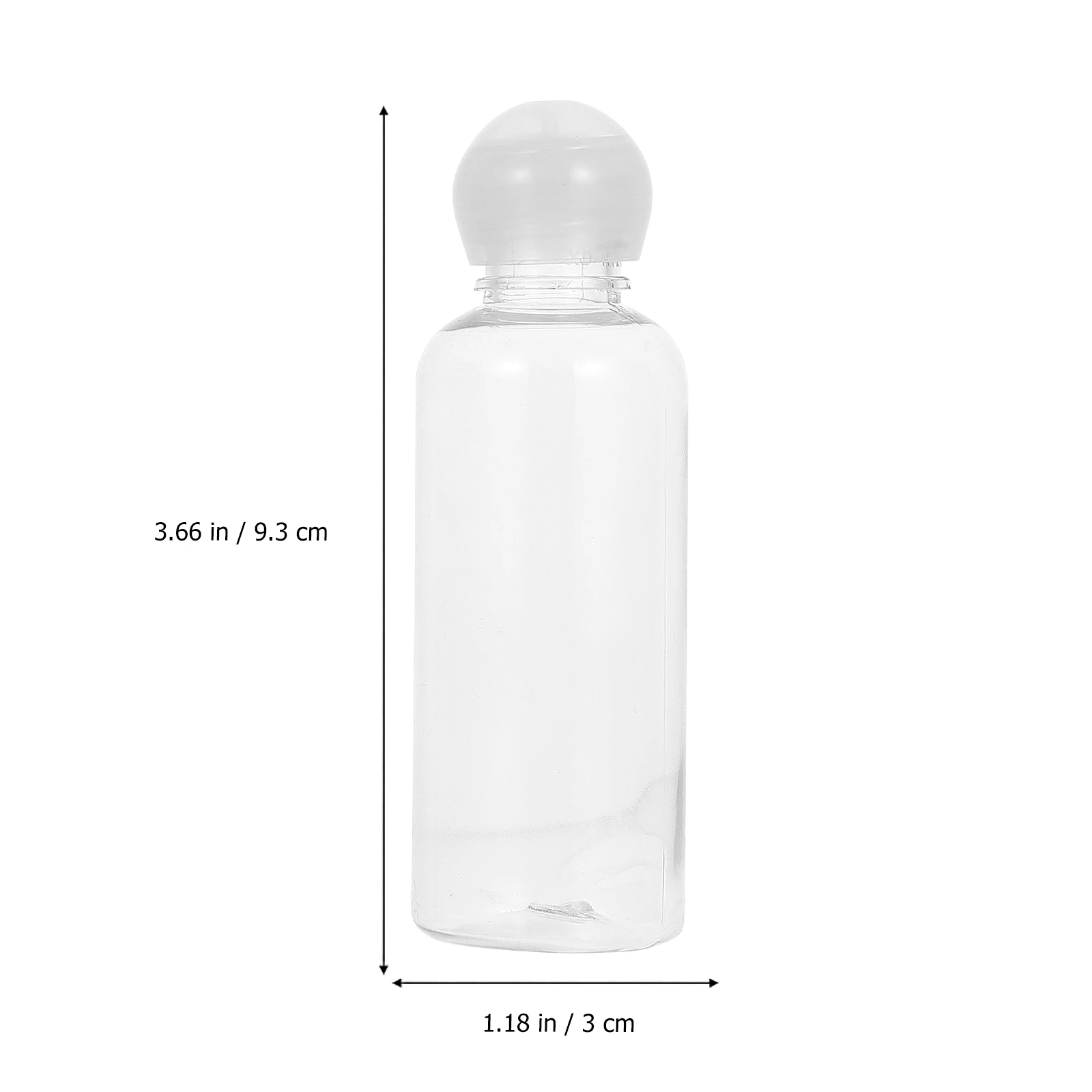15pcs Mushroom Plastic Bottles Clear Travel Toiletries Storage Refillable Subpacks Empty Lids Shampoo Soap Ball Shape
15pcs Mushroom Plastic Bottles Clear Travel Toiletries Storage Refillable Subpacks Empty Lids Shampoo Soap Ball Shape