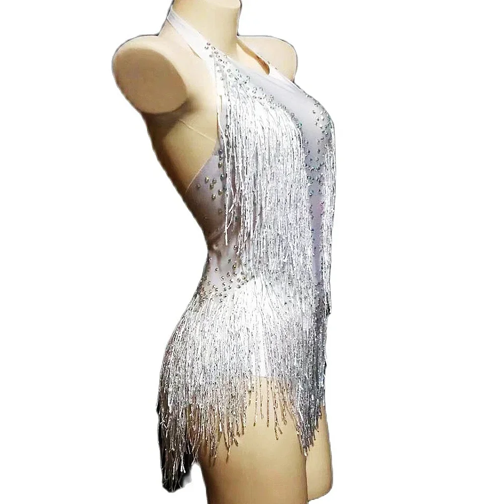 Women Sparkly Sexy Dancer Leotard Celebrate Outfits Bar Birthday Nightclub Costumes 2026 Dj Ds Gogo
Women Sparkly Sexy Dancer Leotard Celebrate Outfits Bar Birthday Nightclub Costumes 2026 Dj Ds Gogo