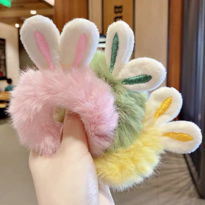 2Pcs Cute Sweet Rabbit Ears Hair Rope For Women Girls Candy Color Scrunchies Elastic Rubber Bands Ponytail Hair Accessories
2Pcs Cute Sweet Rabbit Ears Hair Rope For Women Girls Candy Color Scrunchies Elastic Rubber Bands Ponytail Hair Accessories