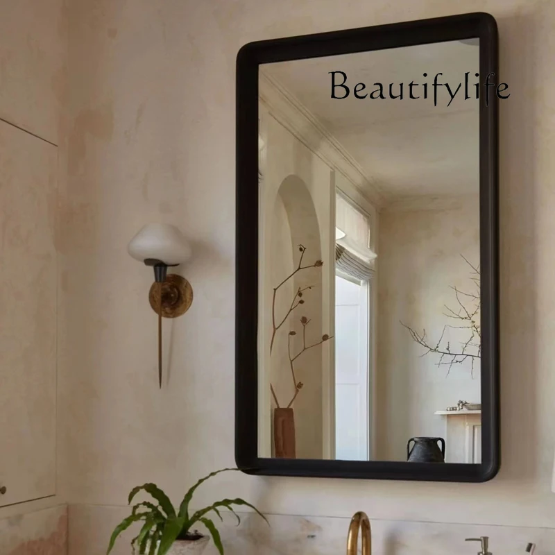 Bathroom, bathroom mirror, wall-mounted French retro sink, makeup mirror, intelligent anti-fog vanity mirror
Bathroom, bathroom mirror, wall-mounted French retro sink, makeup mirror, intelligent anti-fog vanity mirror