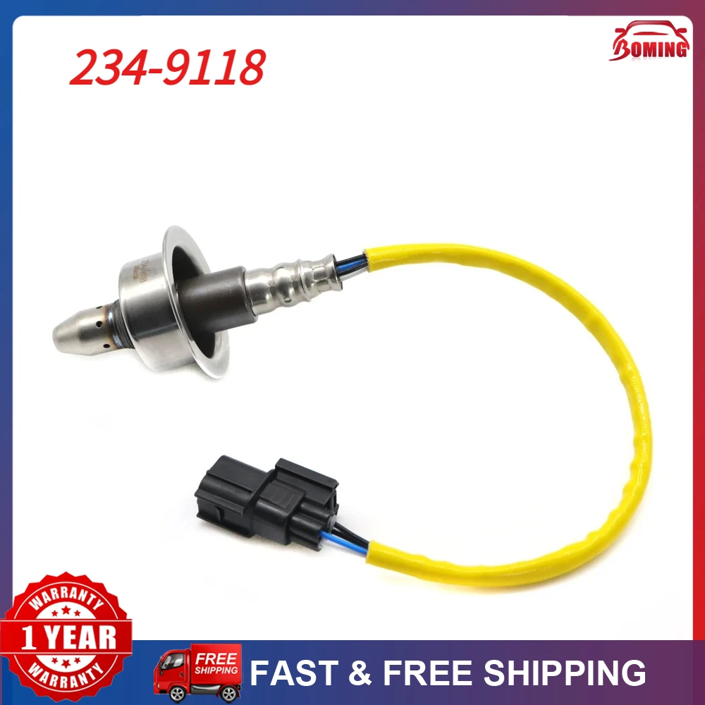 New Upstream Air Fuel Ratio Sensor Lambda Oxygen For ACURA ILX For HONDA CIVIC CR-V 2.4L l4 2012-2015 NEW 234-9118 36531-RX0-A01
New Upstream Air Fuel Ratio Sensor Lambda Oxygen For ACURA ILX For HONDA CIVIC CR-V 2.4L l4 2012-2015 NEW 234-9118 36531-RX0-A01