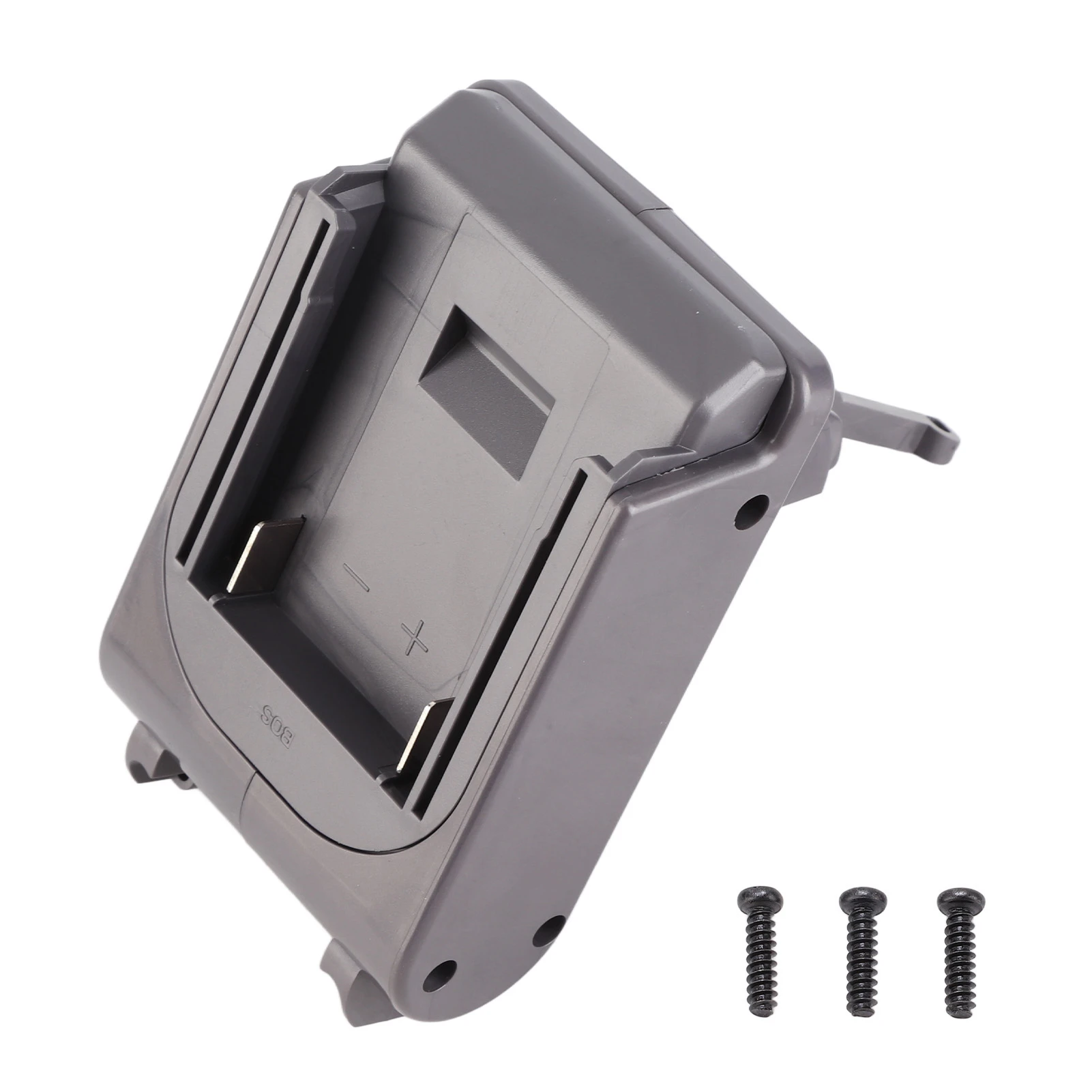 Battery Adapter Robust Housing Wear Tear Light Weight Resisting Battery Converter for 18V
Battery Adapter Robust Housing Wear Tear Light Weight Resisting Battery Converter for 18V