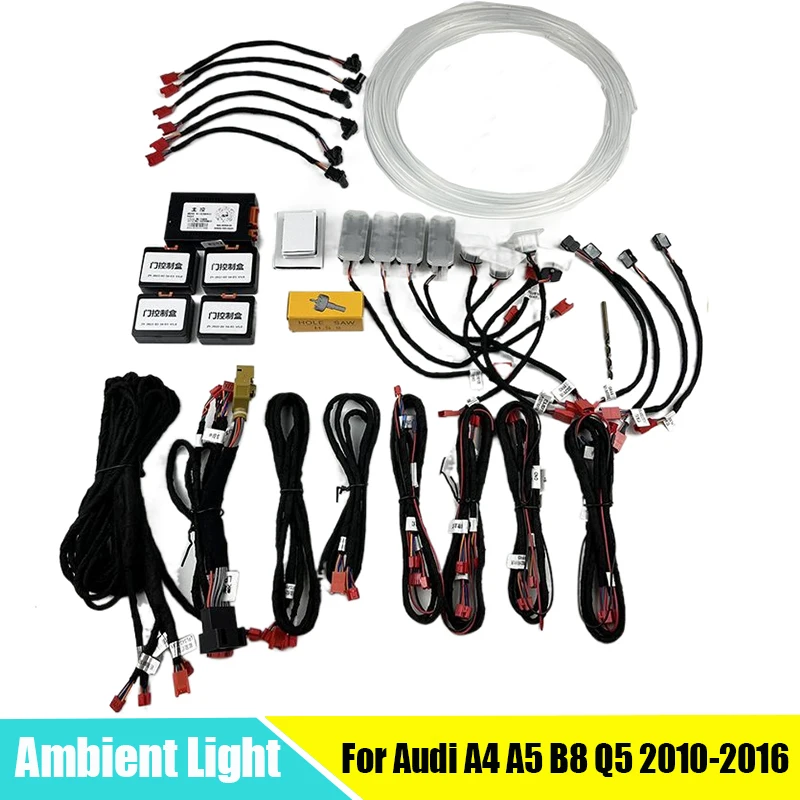 LED Atmosphere Lamp Ambient Light For Audi A4 A5 B8 Q5 2010-2016 Dashboard Air Vent Decorative
LED Atmosphere Lamp Ambient Light For Audi A4 A5 B8 Q5 2010-2016 Dashboard Air Vent Decorative