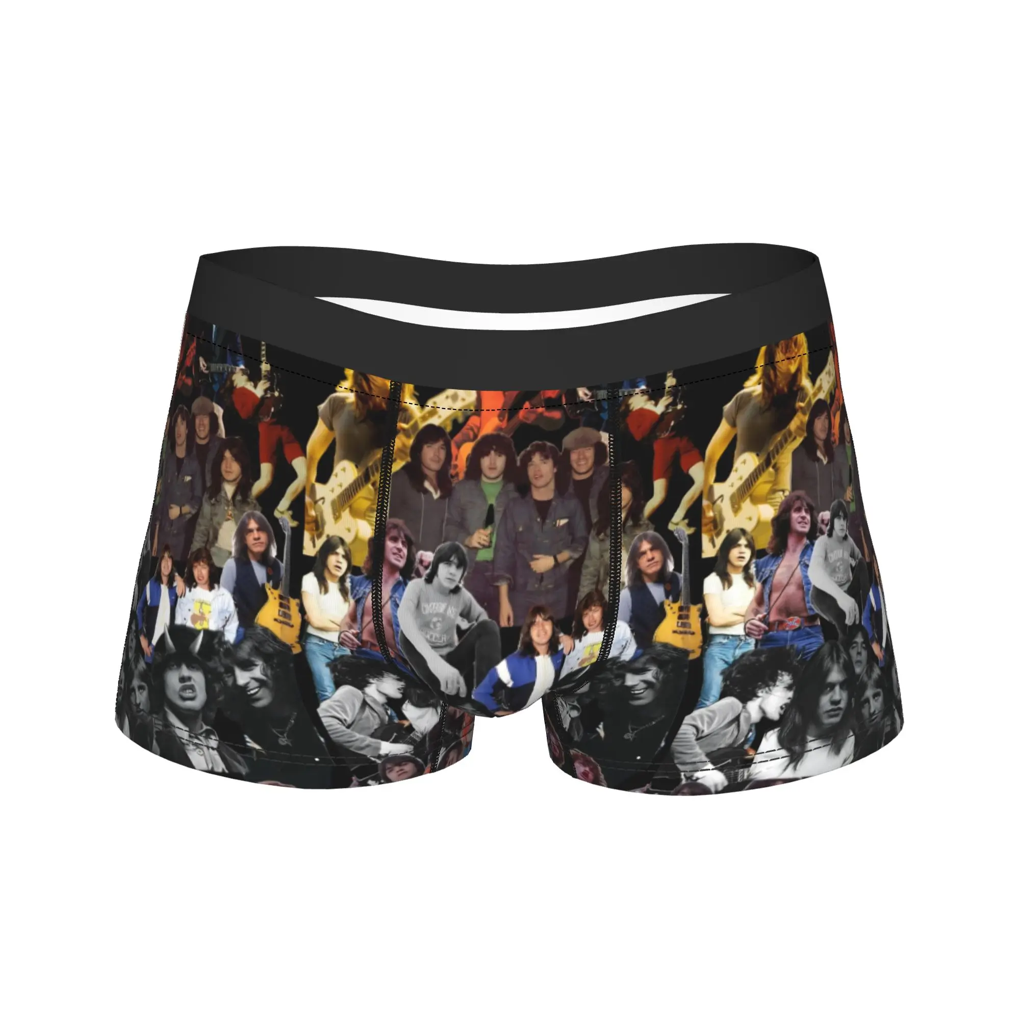 Мужское нижнее белье в стиле рок-музыки A-Acs, трусы-боксеры в стиле хэви-метал, шорты, забавные мягкие трусы для Homme S-XXL
Мужское нижнее белье в стиле рок-музыки A-Acs, трусы-боксеры в стиле хэви-метал, шорты, забавные мягкие трусы для Homme S-XXL