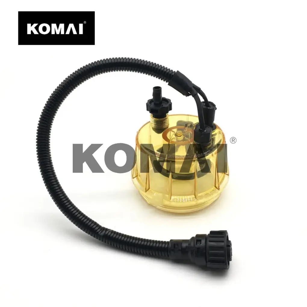 Oil Water Separator Sensor Fuel Filter Cup, For Volvo 210/240/290/360/460/480, 11110683, Fuel System Component for Excavators
Oil Water Separator Sensor Fuel Filter Cup, For Volvo 210/240/290/360/460/480, 11110683, Fuel System Component for Excavators
