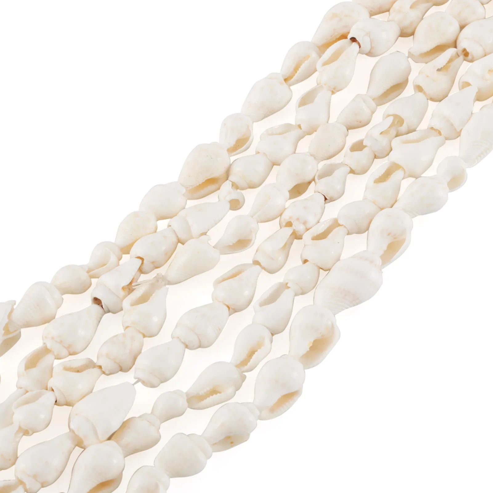 1600pc 6~11x4~7mm Trumpet Shell Beads Strands White For DIY Jewelry Accessories Finding Making Necklaces Bracelets Anklets
1600pc 6~11x4~7mm Trumpet Shell Beads Strands White For DIY Jewelry Accessories Finding Making Necklaces Bracelets Anklets
