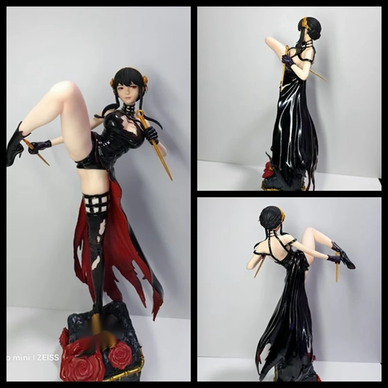 Anime Figure Spy X Family Yor Forger Thorn Princess Battle Single Head Sculpt Standing Pose Model Desktop Decoration Boxed
Anime Figure Spy X Family Yor Forger Thorn Princess Battle Single Head Sculpt Standing Pose Model Desktop Decoration Boxed