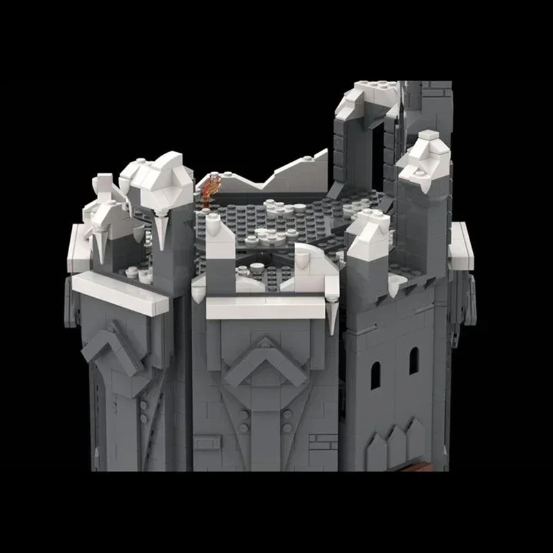 Movie Scene Moc Building Blocks Magical Rings Du Rin Tower Model Technology Bricks DIY Assembly Street View Toys Gifts
Movie Scene Moc Building Blocks Magical Rings Du Rin Tower Model Technology Bricks DIY Assembly Street View Toys Gifts