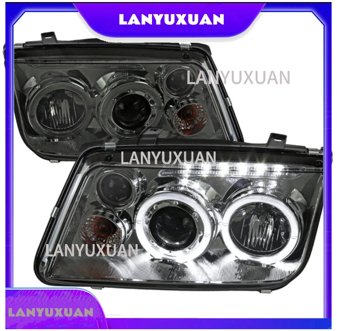 i Hot-selling Front light Dual Halo Projector Headlights w/LED Light Strip FOR 1999-2005 Jetta/Bora Mk4 (Chromed
i Hot-selling Front light Dual Halo Projector Headlights w/LED Light Strip FOR 1999-2005 Jetta/Bora Mk4 (Chromed