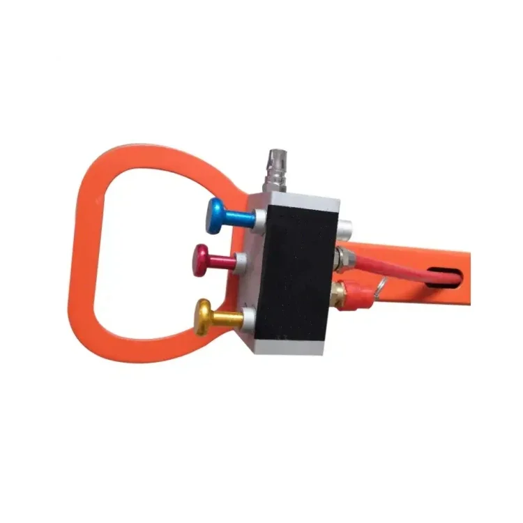High Quality Car Repair Tool Assisted Lifting Jack Vacuum Valve Folding Handle Style Pneumatic Air Jack
High Quality Car Repair Tool Assisted Lifting Jack Vacuum Valve Folding Handle Style Pneumatic Air Jack