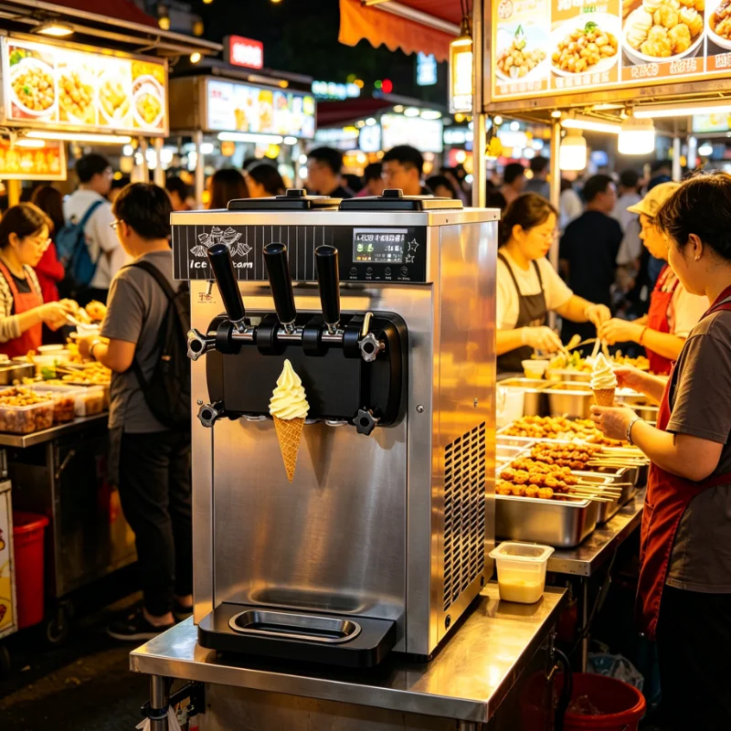 Customized Digital Ice Cream Machine Frozen Yogurt Sorbet Maker Automatic Soft Serve Gelato Compact One-touch Easy Clean
Customized Digital Ice Cream Machine Frozen Yogurt Sorbet Maker Automatic Soft Serve Gelato Compact One-touch Easy Clean