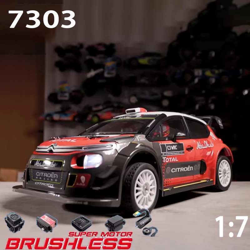 Mjx 7303 Hyper Go 1/7 Rc Car Citroen C3 Endurance Race Simulation Of High-Speed 4wd Drift Car Climbing Car
Mjx 7303 Hyper Go 1/7 Rc Car Citroen C3 Endurance Race Simulation Of High-Speed 4wd Drift Car Climbing Car