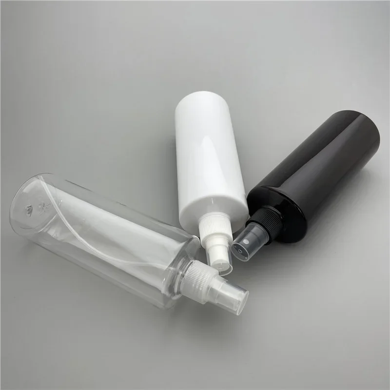 400ML X 15 White Clear Brown Flat Shoulder Plastic Bottle With Fine Mist Sprayer Perfume Bottle Cosmetic PET Packaging Container
400ML X 15 White Clear Brown Flat Shoulder Plastic Bottle With Fine Mist Sprayer Perfume Bottle Cosmetic PET Packaging Container