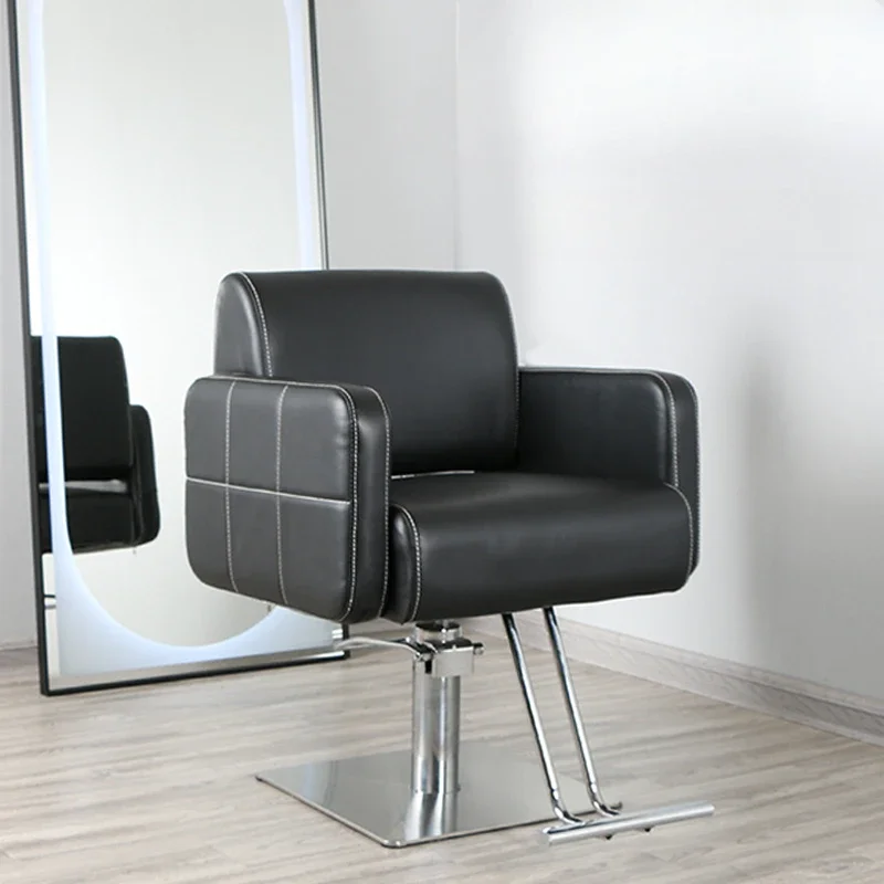 Barbershop Simple Vintage Barber Chair Swivel Lift Barber Chair Perm Hair Dyeing Cadeira De Barbeiro Beauty Furniture GM212 
Barbershop Simple Vintage Barber Chair Swivel Lift Barber Chair Perm Hair Dyeing Cadeira De Barbeiro Beauty Furniture GM212