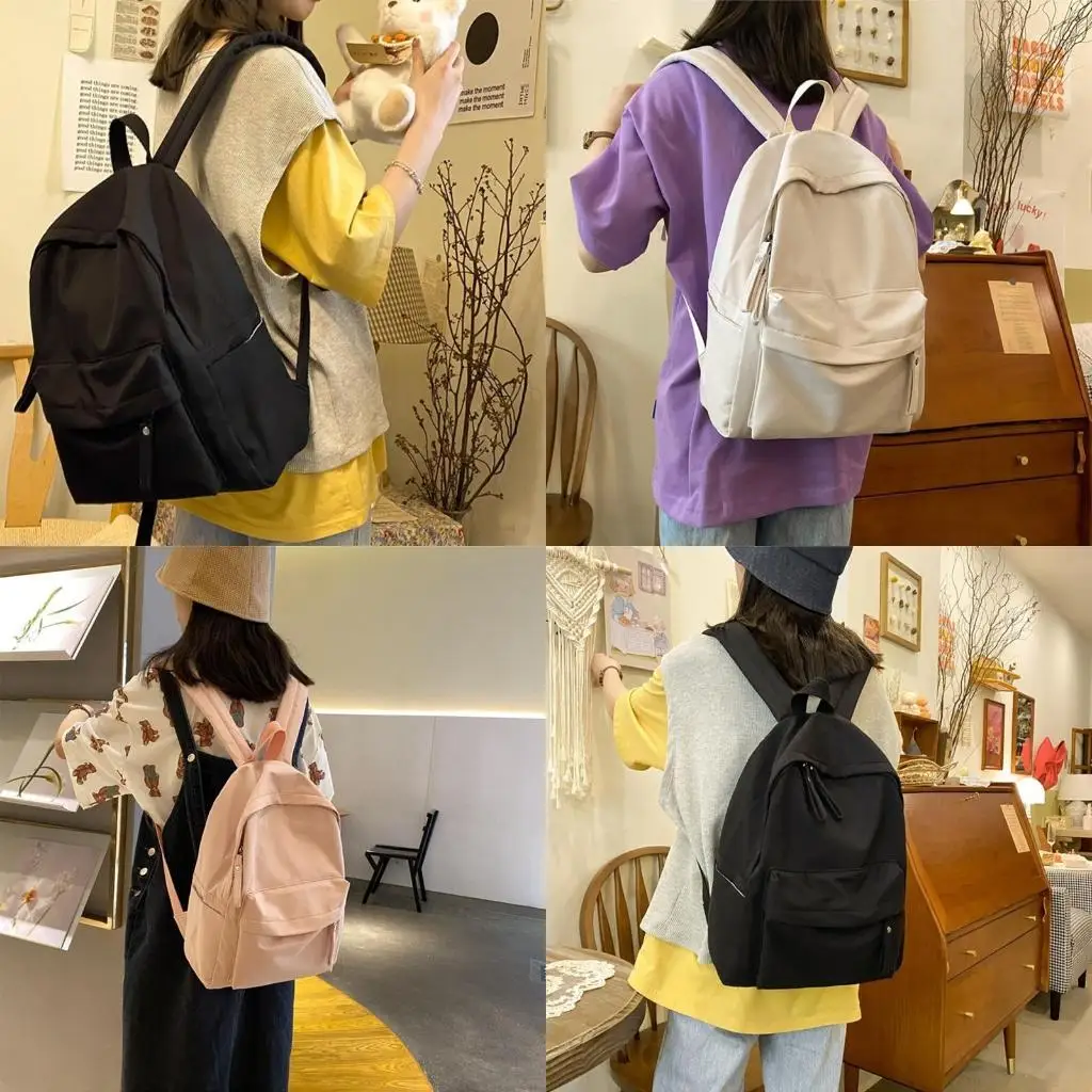 X90D Women Backpack Nylon Travel Bag Bookbag Student Schoolbag for Teenage Girls Boy
X90D Women Backpack Nylon Travel Bag Bookbag Student Schoolbag for Teenage Girls Boy