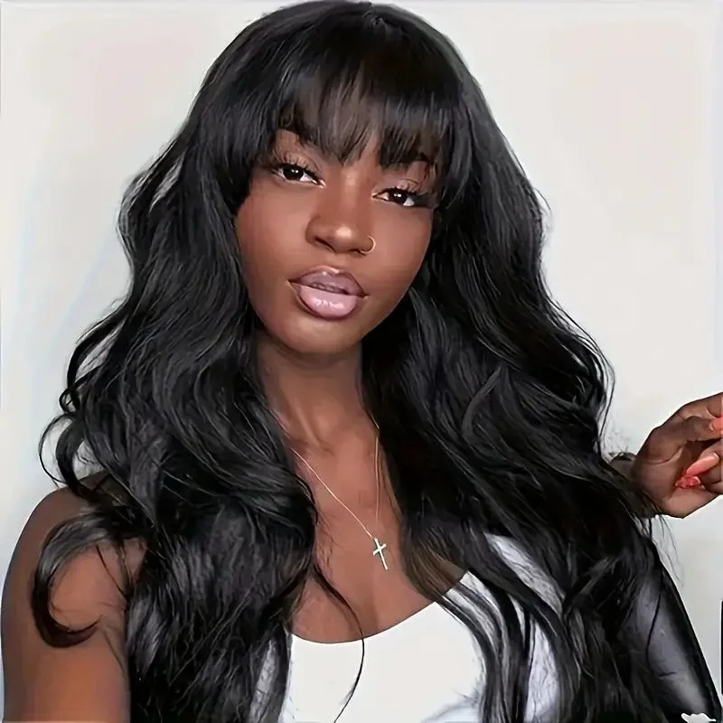 HAIRTIME Wear and Go Human Hair Wigs Non Lace Brazilian Body Wave Human Hair Wigs for Women Ready to Wear
HAIRTIME Wear and Go Human Hair Wigs Non Lace Brazilian Body Wave Human Hair Wigs for Women Ready to Wear