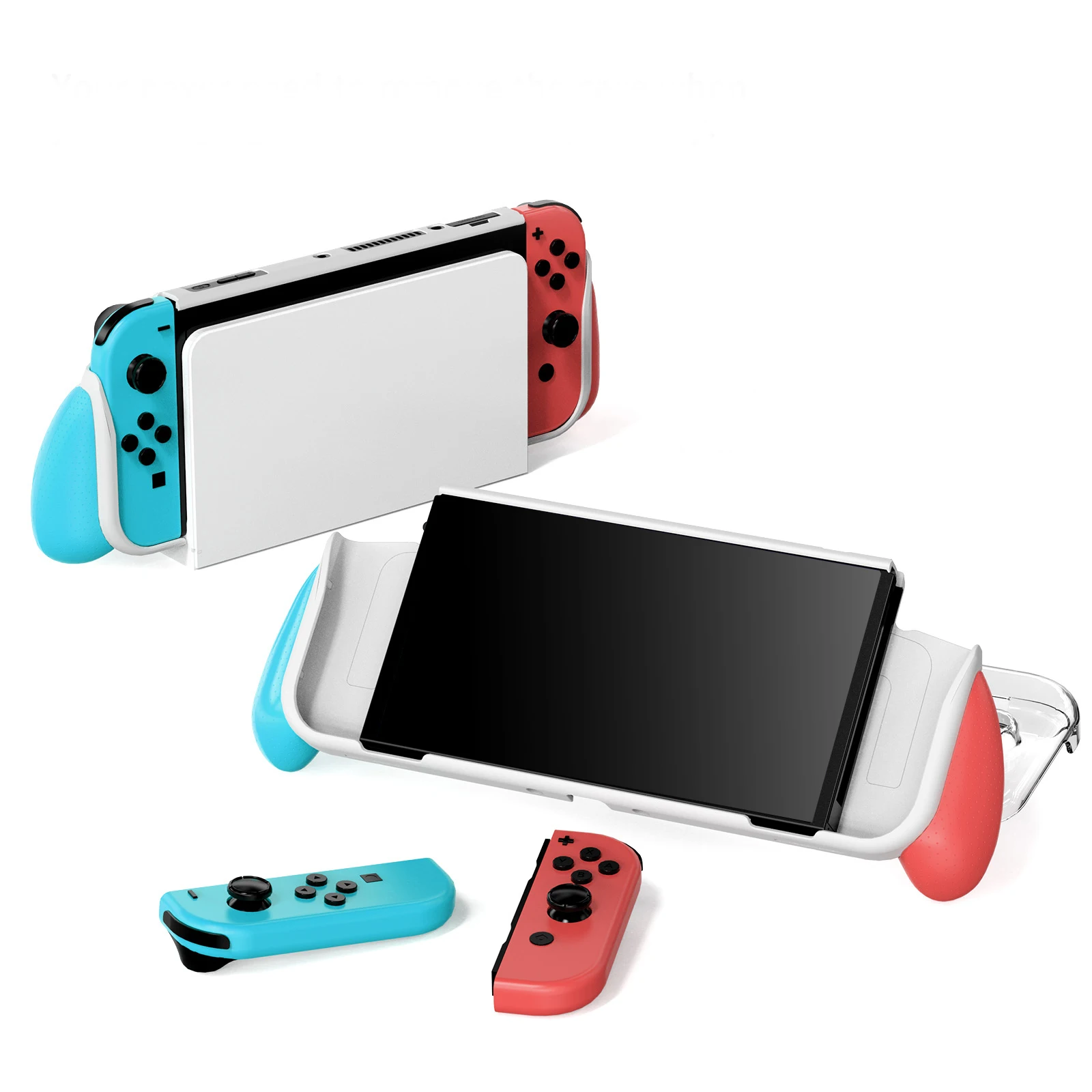 Ручка для сменного чехла для консоли Switch/Oled с прозрачной защитной крышкой
Ручка для сменного чехла для консоли Switch/Oled с прозрачной защитной крышкой