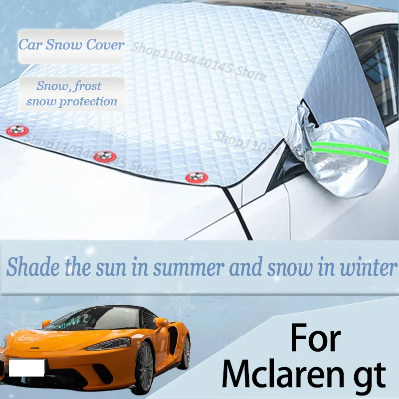 For Mclaren gt car Snow Windscreen, Snow, Frost, Dust and UV Visor, Winter car clothing, thick magnetic
For Mclaren gt car Snow Windscreen, Snow, Frost, Dust and UV Visor, Winter car clothing, thick magnetic