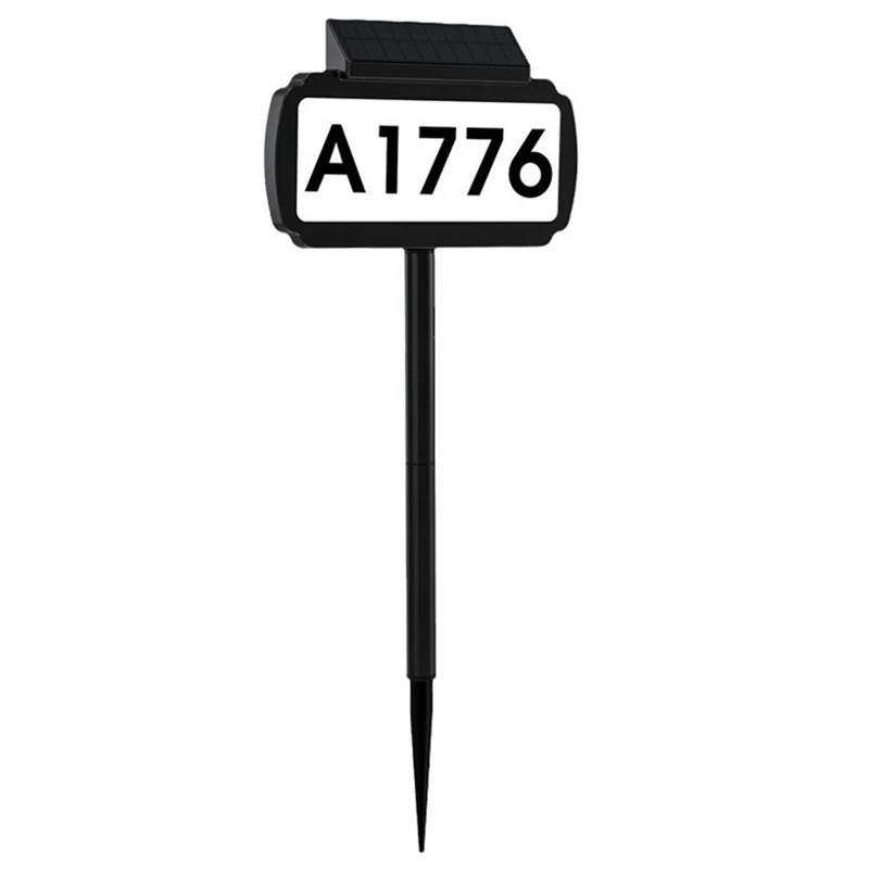 Solar House Number Light House Address Digital Illuminated Ground Plug Sign House Light For Home Garden Door
Solar House Number Light House Address Digital Illuminated Ground Plug Sign House Light For Home Garden Door