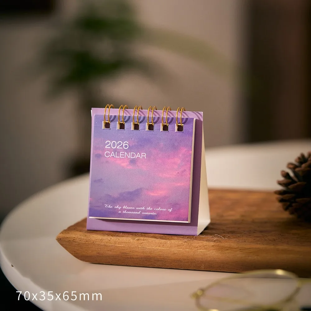 2026 To Do List Desk Calendar Thick Paper Simple Mini Calendar Home Decoration Creative Schedule Planner Desktop Decorations
2026 To Do List Desk Calendar Thick Paper Simple Mini Calendar Home Decoration Creative Schedule Planner Desktop Decorations