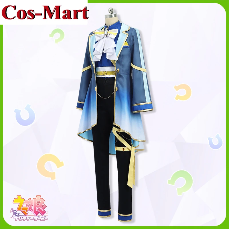 Cos-Mart Game Umamusume: Pretty Derby K.S.Miracle Cosplay Costume Fashion Handsome Combat Uniform Unisex Role Play Clothing
Cos-Mart Game Umamusume: Pretty Derby K.S.Miracle Cosplay Costume Fashion Handsome Combat Uniform Unisex Role Play Clothing