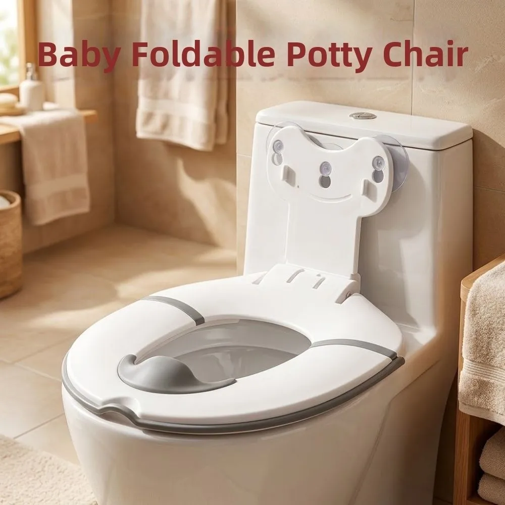 Splash-proof Baby Folding Potty Seat Nonslip Adjustable Children Potty Chair Pad Suction Cup Fixation Waterproof
Splash-proof Baby Folding Potty Seat Nonslip Adjustable Children Potty Chair Pad Suction Cup Fixation Waterproof